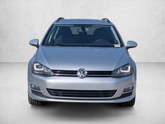 Used 2015 Volkswagen Golf TDI SE w/ Lighting Package FWD image 2