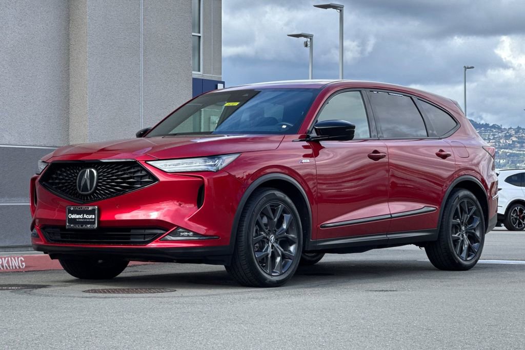 Certified 2023 Acura MDX A-Spec AWD/4WD image 9