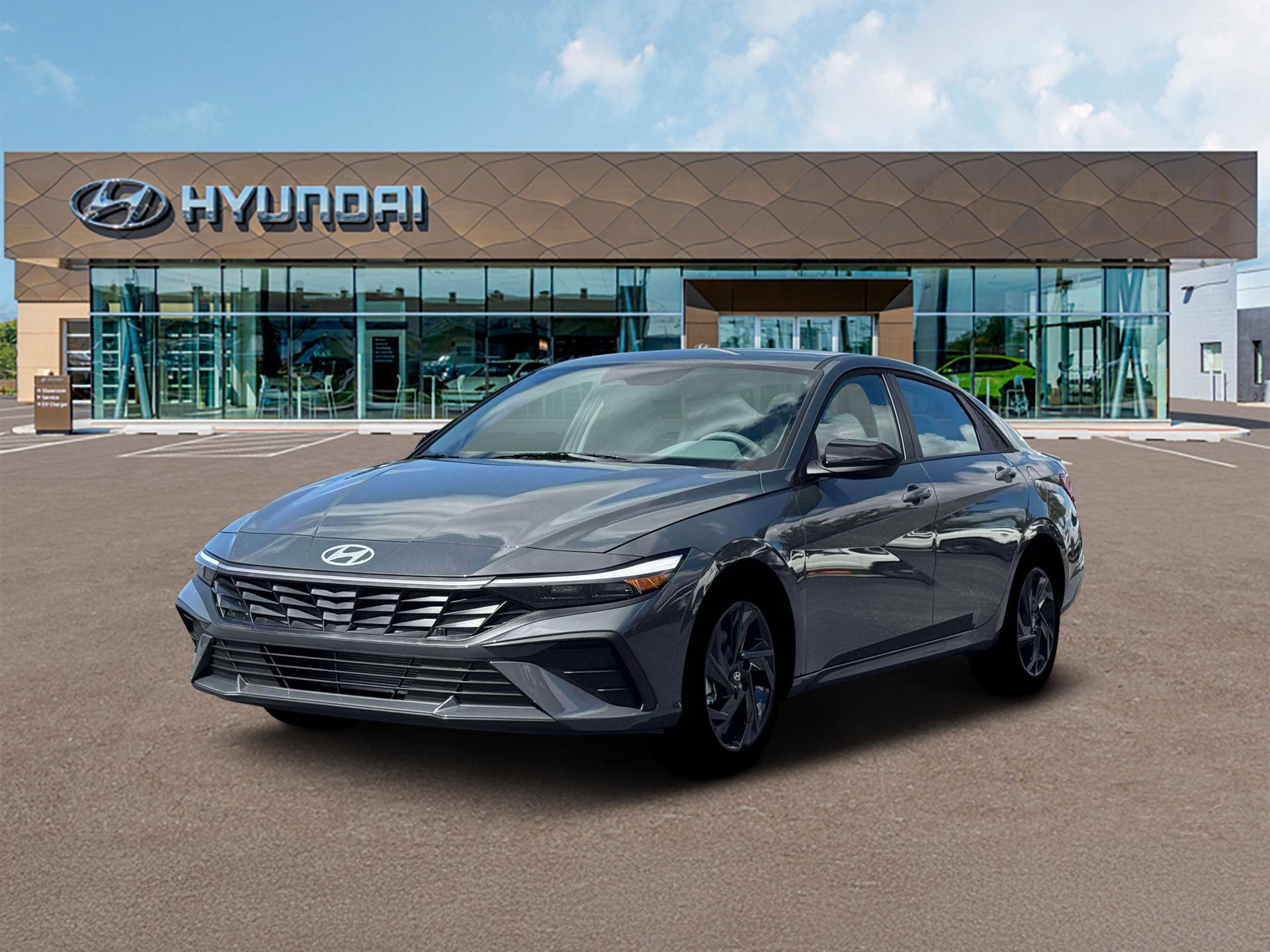 New 2026 Hyundai Elantra Sport w/ Cargo Package FWD image 1