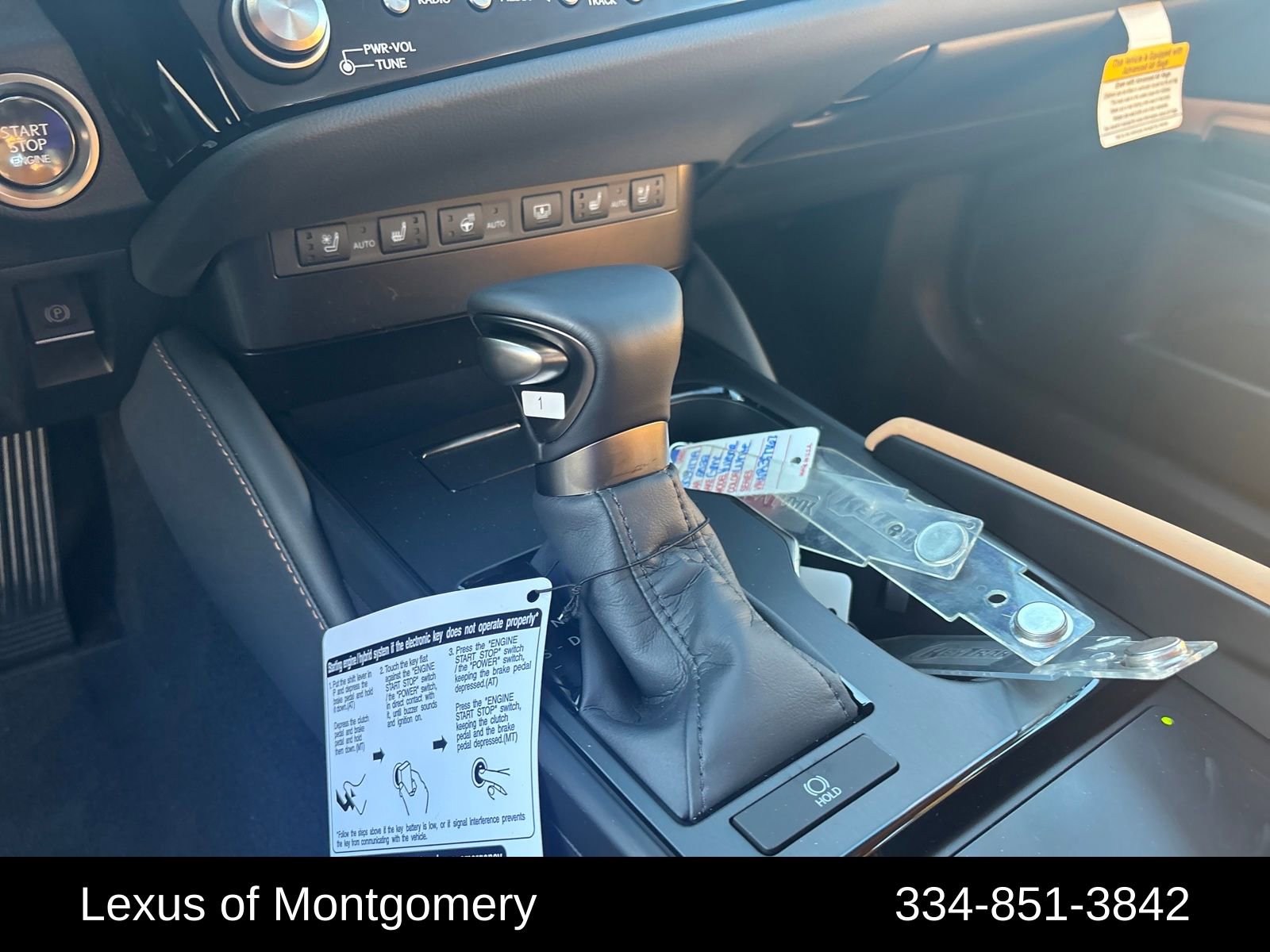 New 2025 Lexus ES 350 w/ Premium Package image 24