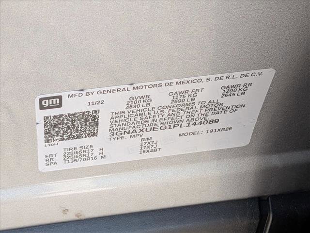 Used 2023 Chevrolet Equinox LT image 21