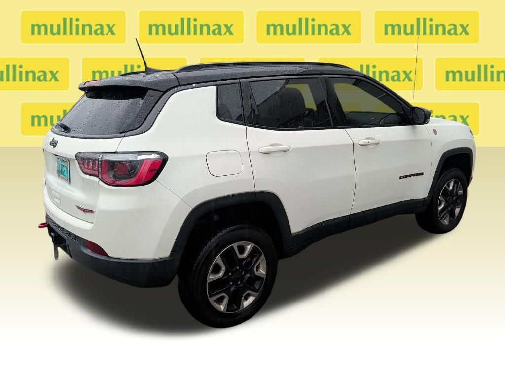 Used 2018 Jeep Compass Trailhawk w/ Leather Interior Group AWD/4WD image 4