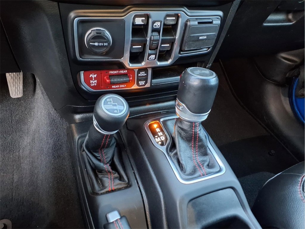 Used 2021 Jeep Wrangler Unlimited Rubicon w/ Safety Group image 20