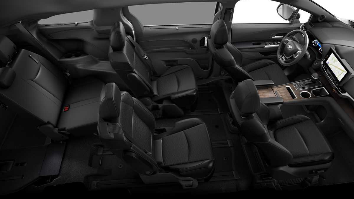 New 2026 Toyota Sienna Limited AWD/4WD image 22