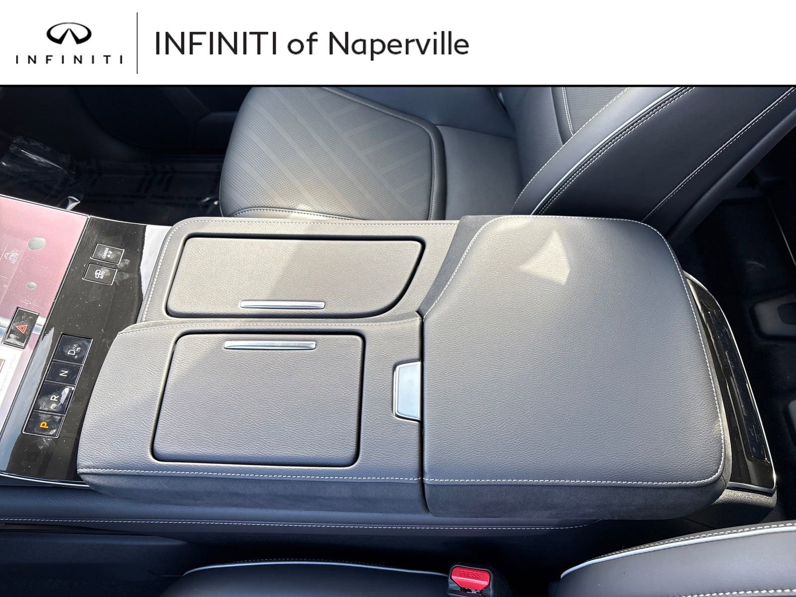 New 2026 INFINITI QX80 Luxe w/ Cargo Package image 24