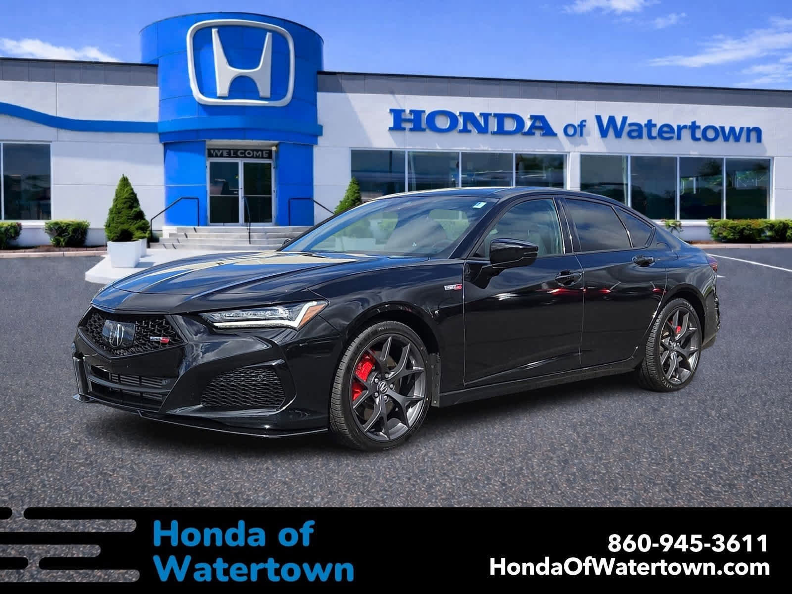 Used 2023 Acura TLX Type S image 1
