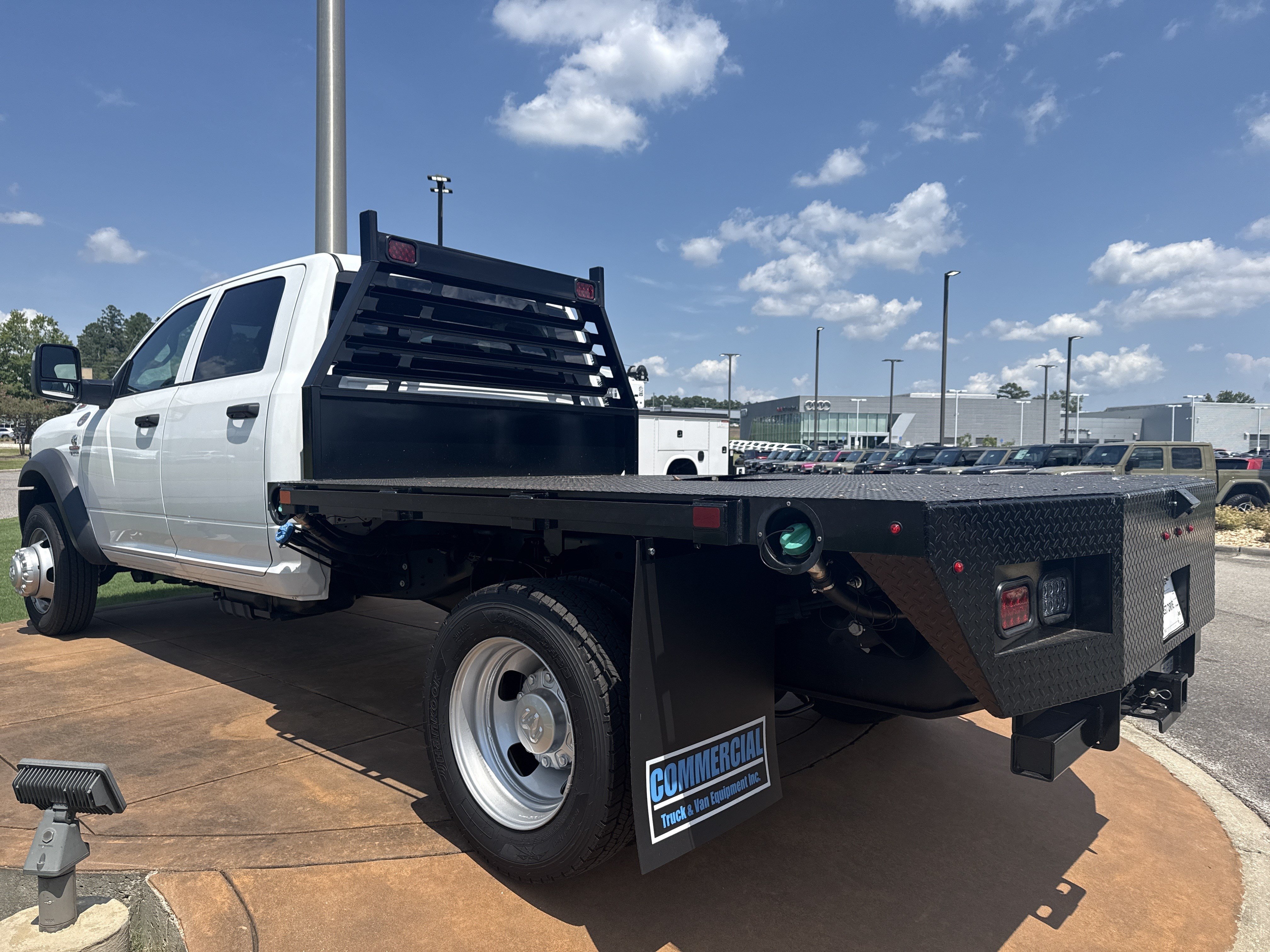 New 2026 RAM 5500 Tradesman w/ Chrome Appearance Group AWD/4WD image 5
