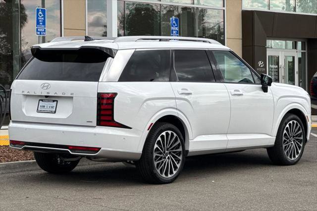 New 2026 Hyundai Palisade Calligraphy image 4