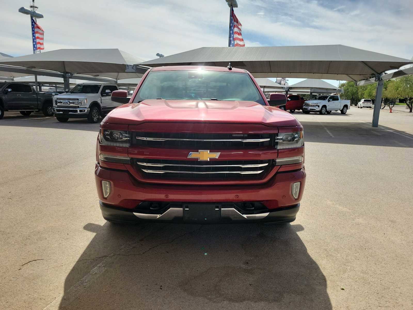 Used 2018 Chevrolet Silverado 1500 LTZ Z71 w/ LTZ Plus Package image 3