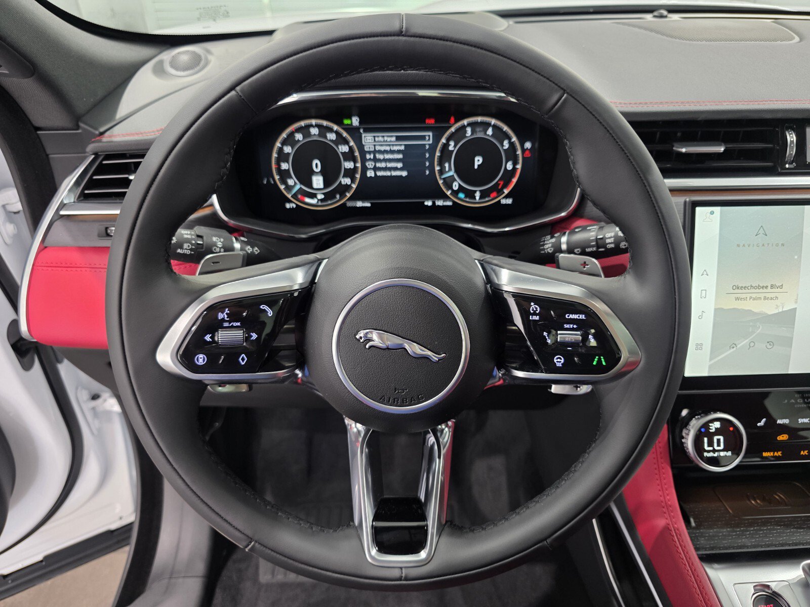 New 2026 Jaguar F-PACE R-Dynamic S AWD/4WD image 15
