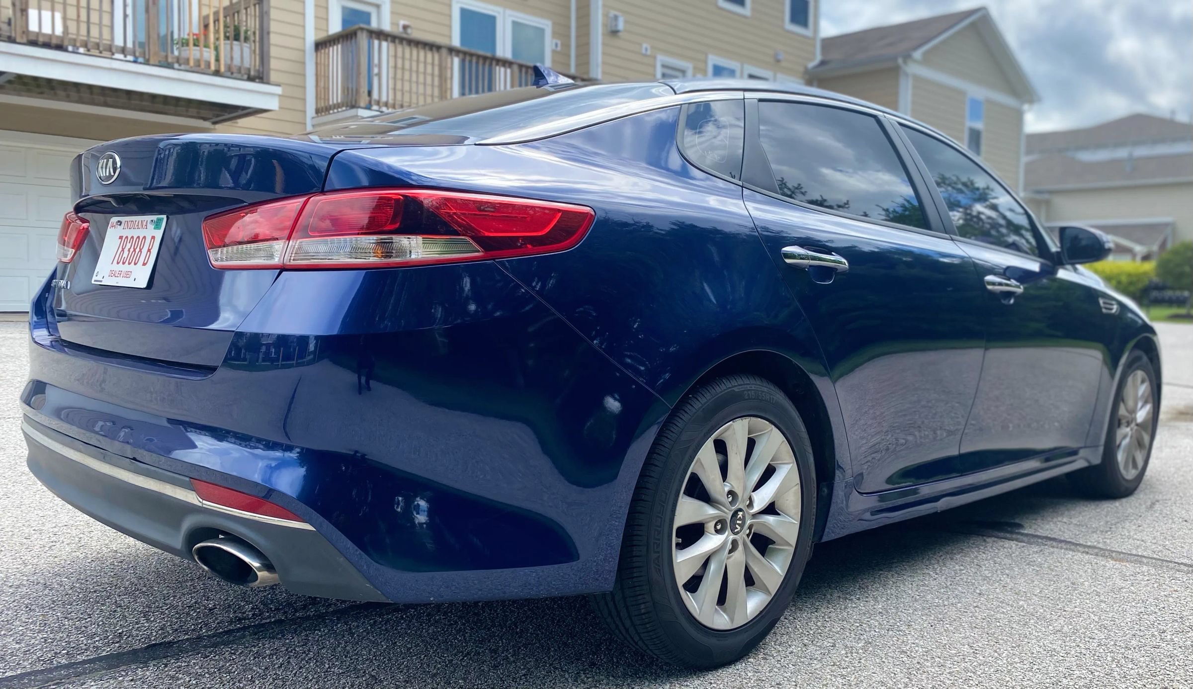 Used 2017 Kia Optima LX FWD image 7
