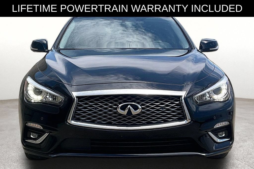 Certified 2023 INFINITI Q50 Luxe w/ Cargo Package RWD image 4