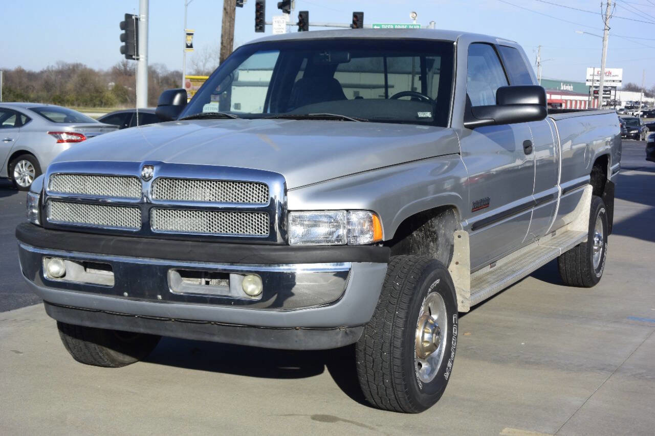 Used 2002 Dodge Ram 2500 Truck 4x4 Quad Cab image 1