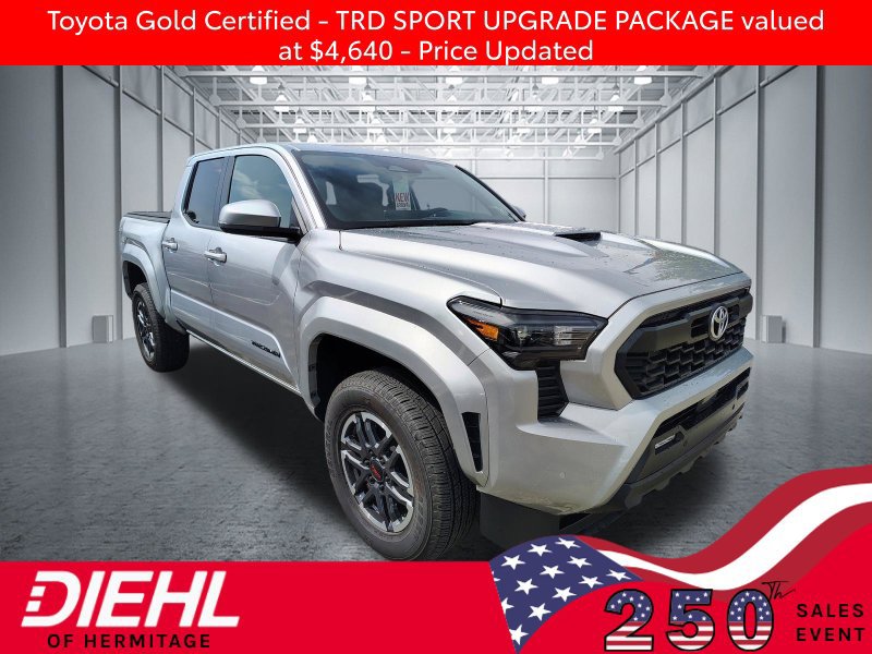 Used 2024 Toyota Tacoma TRD Sport w/ TRD Sport Upgrade Package