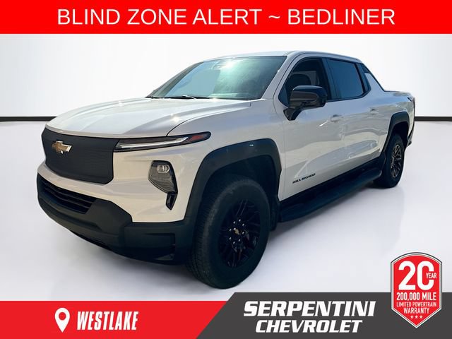 New 2024 Chevrolet Silverado EV W/T AWD/4WD image 1
