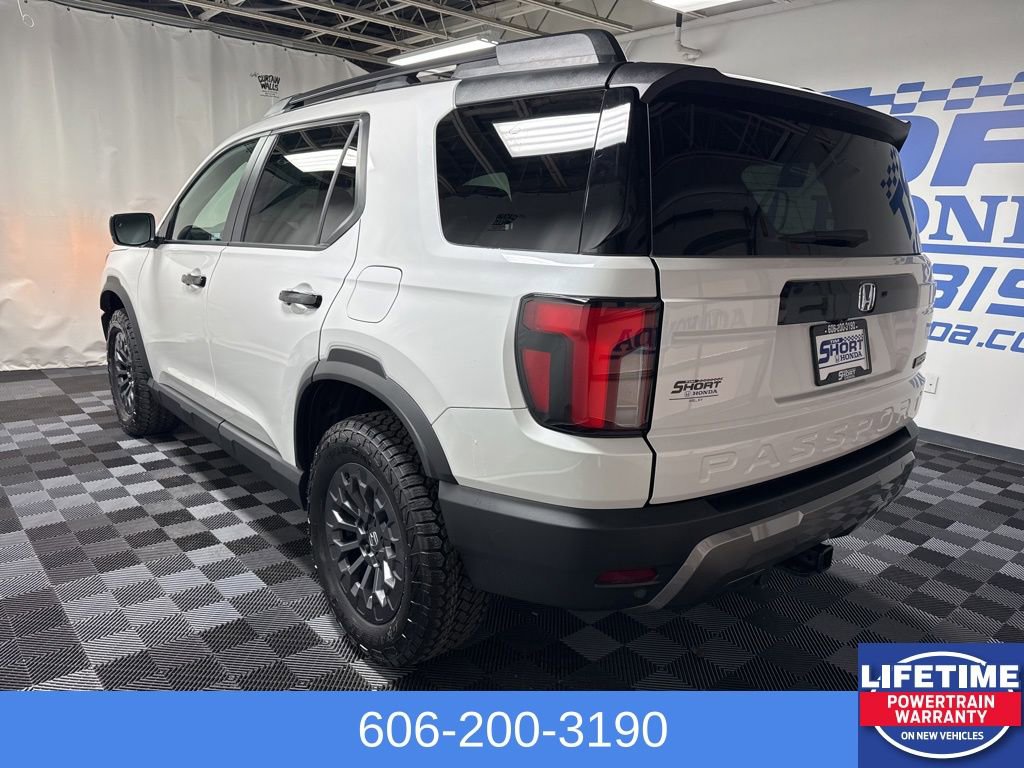 New 2026 Honda Passport TrailSport image 12