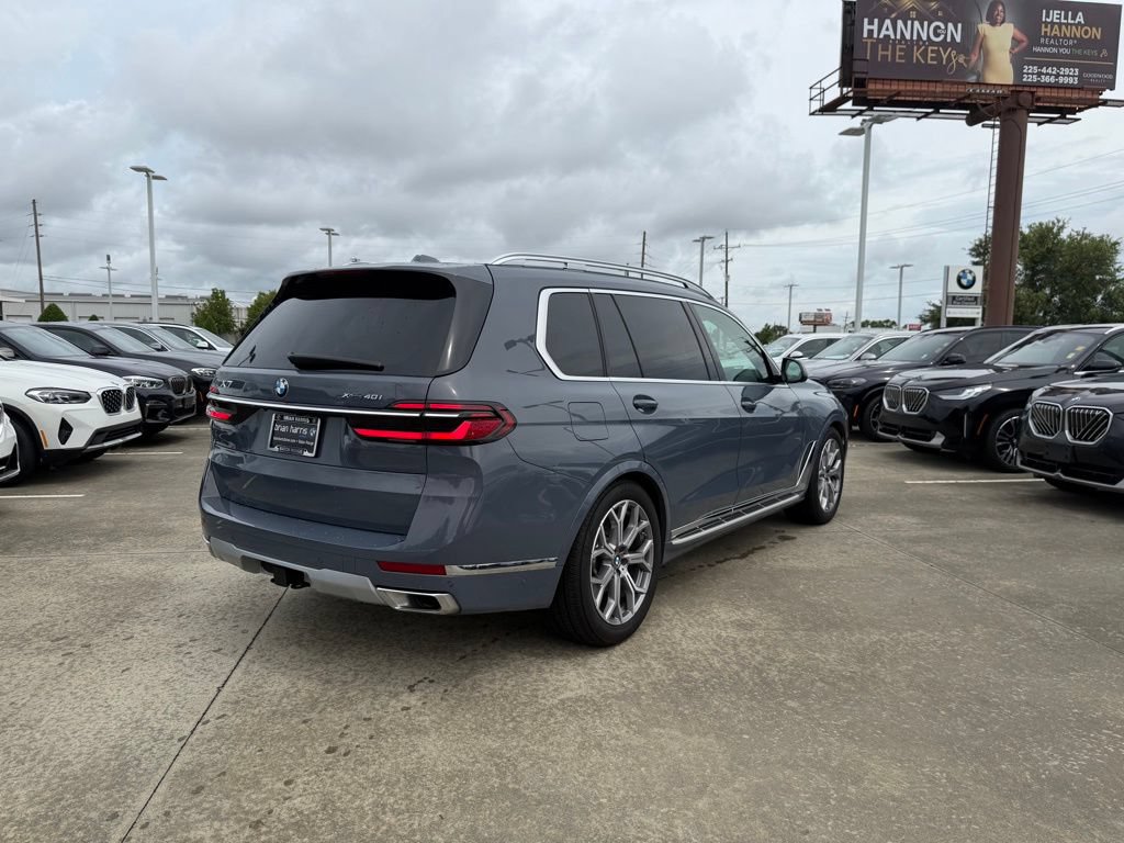 Certified 2026 BMW X7 xDrive40i w/ Executive Package AWD/4WD image 7