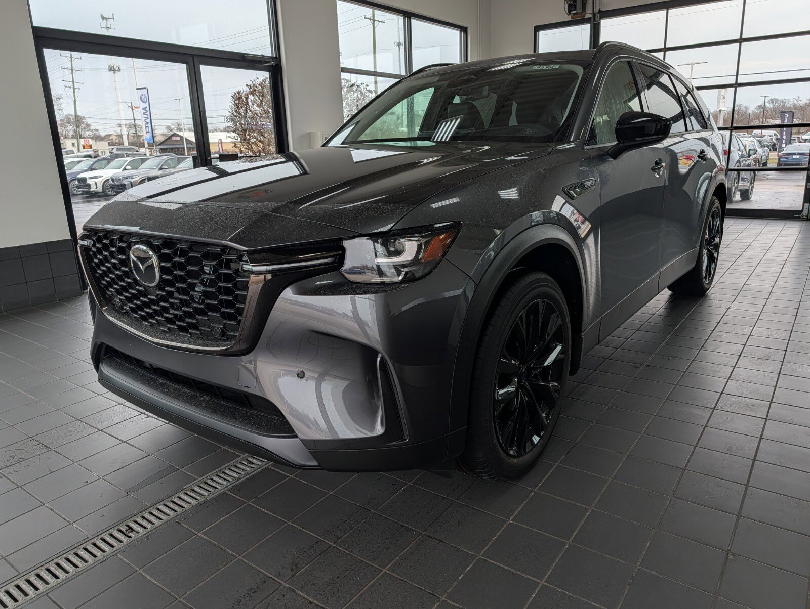 New 2026 MAZDA CX-90 3.3 Turbo w/ Premium Sport Pkg image 7
