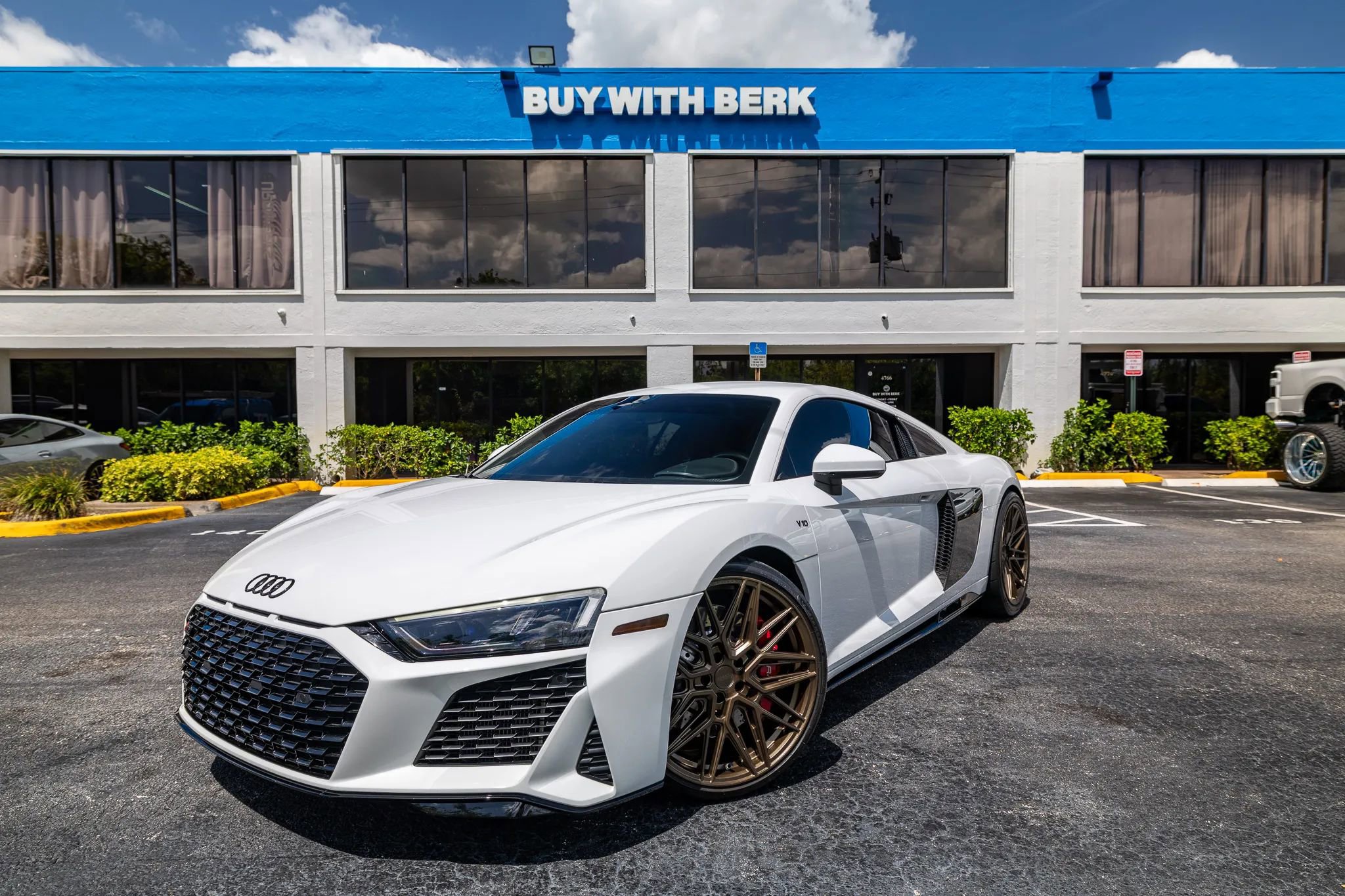 Used 2023 Audi R8 V10 performance RWD image 7