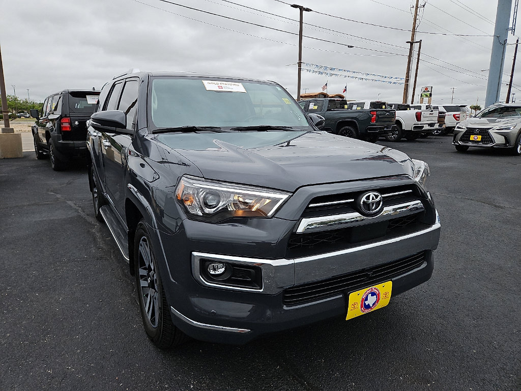 Certified 2024 Toyota 4Runner Limited AWD/4WD image 7