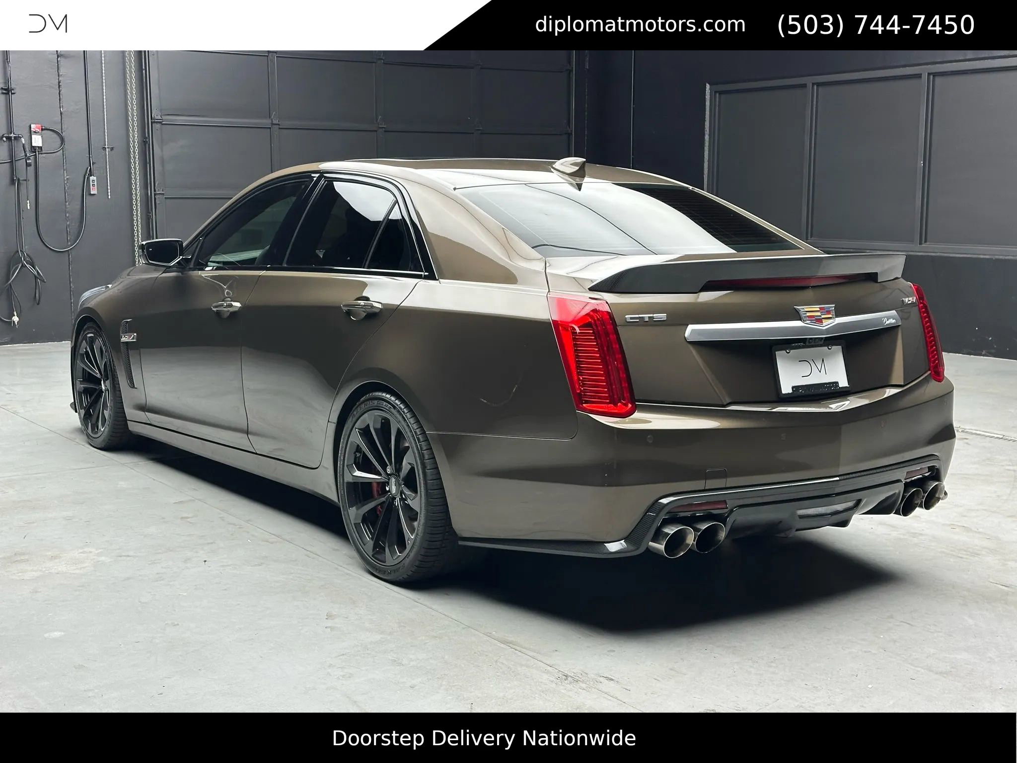 Used 2019 Cadillac CTS V w/ Pedestal Edition image 5