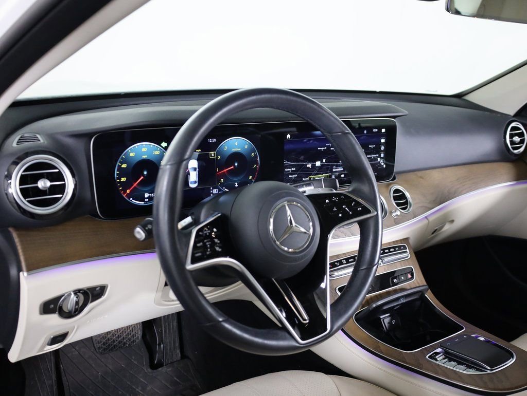 Certified 2022 Mercedes-Benz E 350 4MATIC Sedan image 34