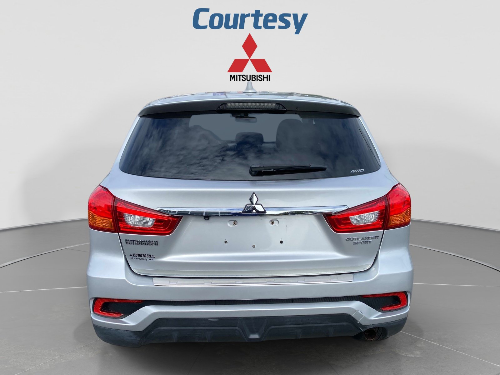 Used 2019 Mitsubishi Outlander Sport ES AWD/4WD image 4