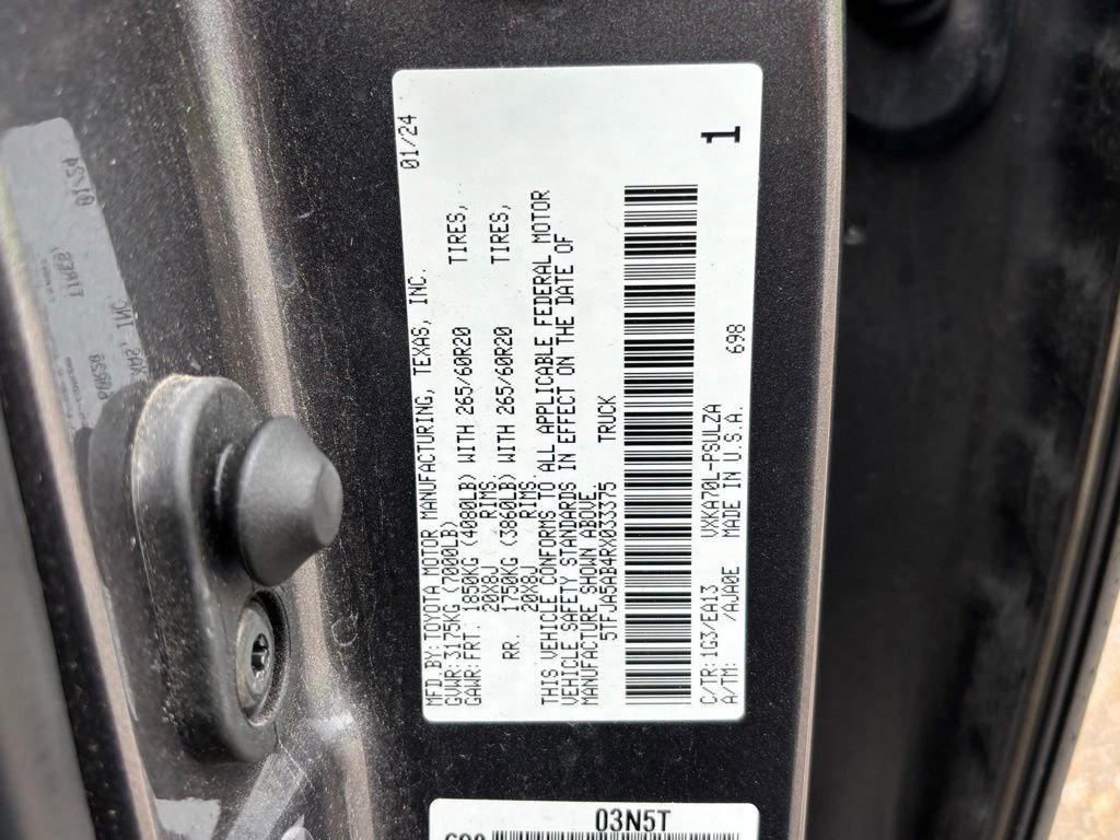 Used 2024 Toyota Tundra Limited w/ Power Package RWD image 16