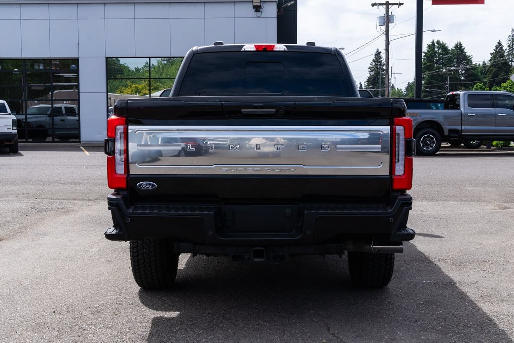 Used 2023 Ford F350 Limited w/ FX4 Off-Road Package AWD/4WD image 6