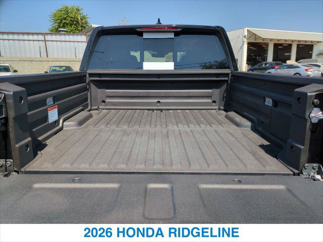 New 2026 Honda Ridgeline RTL image 23
