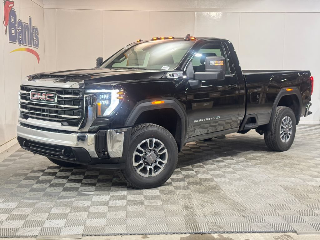 New 2026 GMC Sierra 2500 SLE w/ SLE Convenience Package AWD/4WD image 2