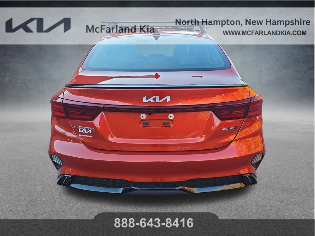 Used 2022 Kia Forte GT-Line w/ GT-Line Premium Package image 6