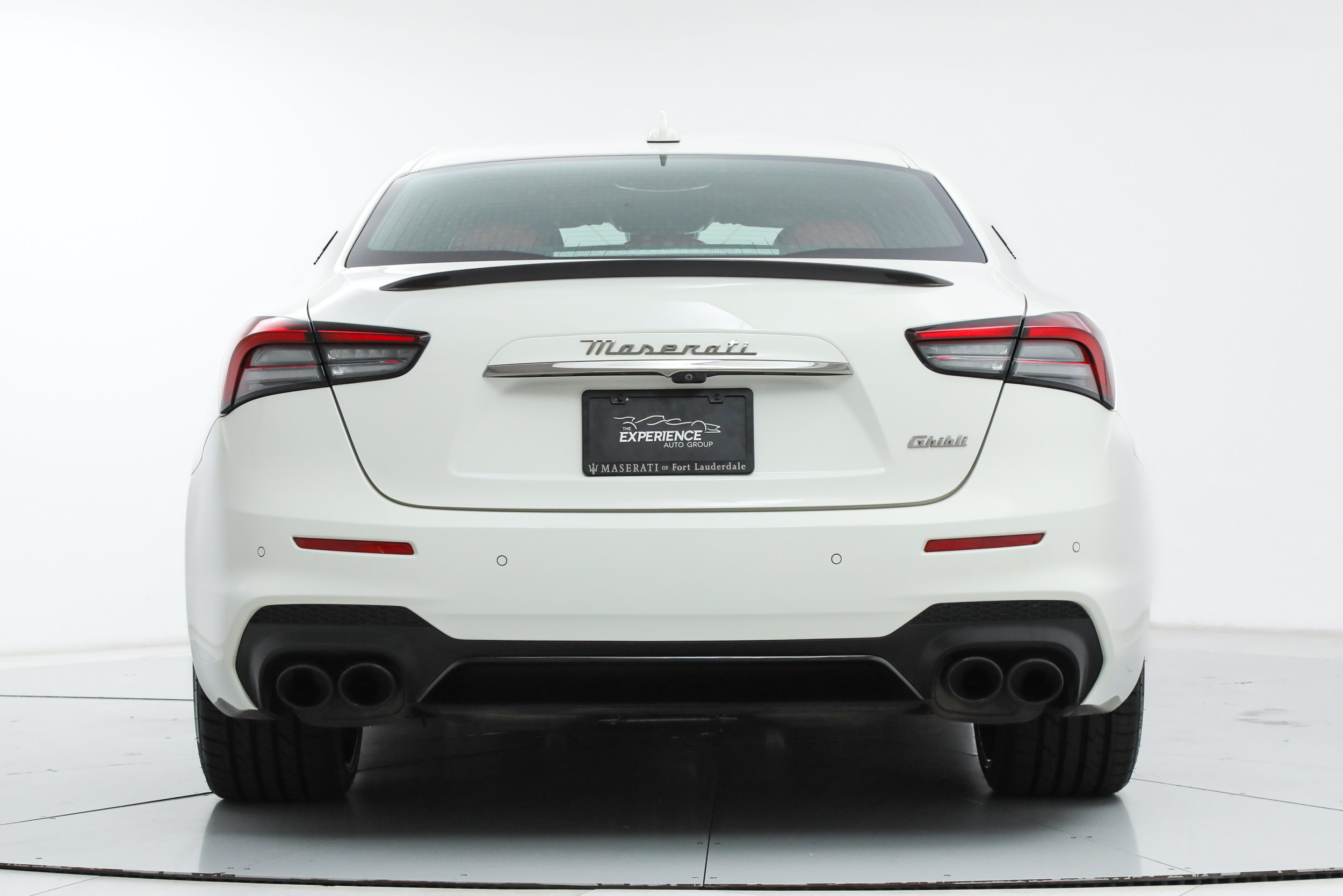 Certified 2023 Maserati Ghibli Modena RWD image 4