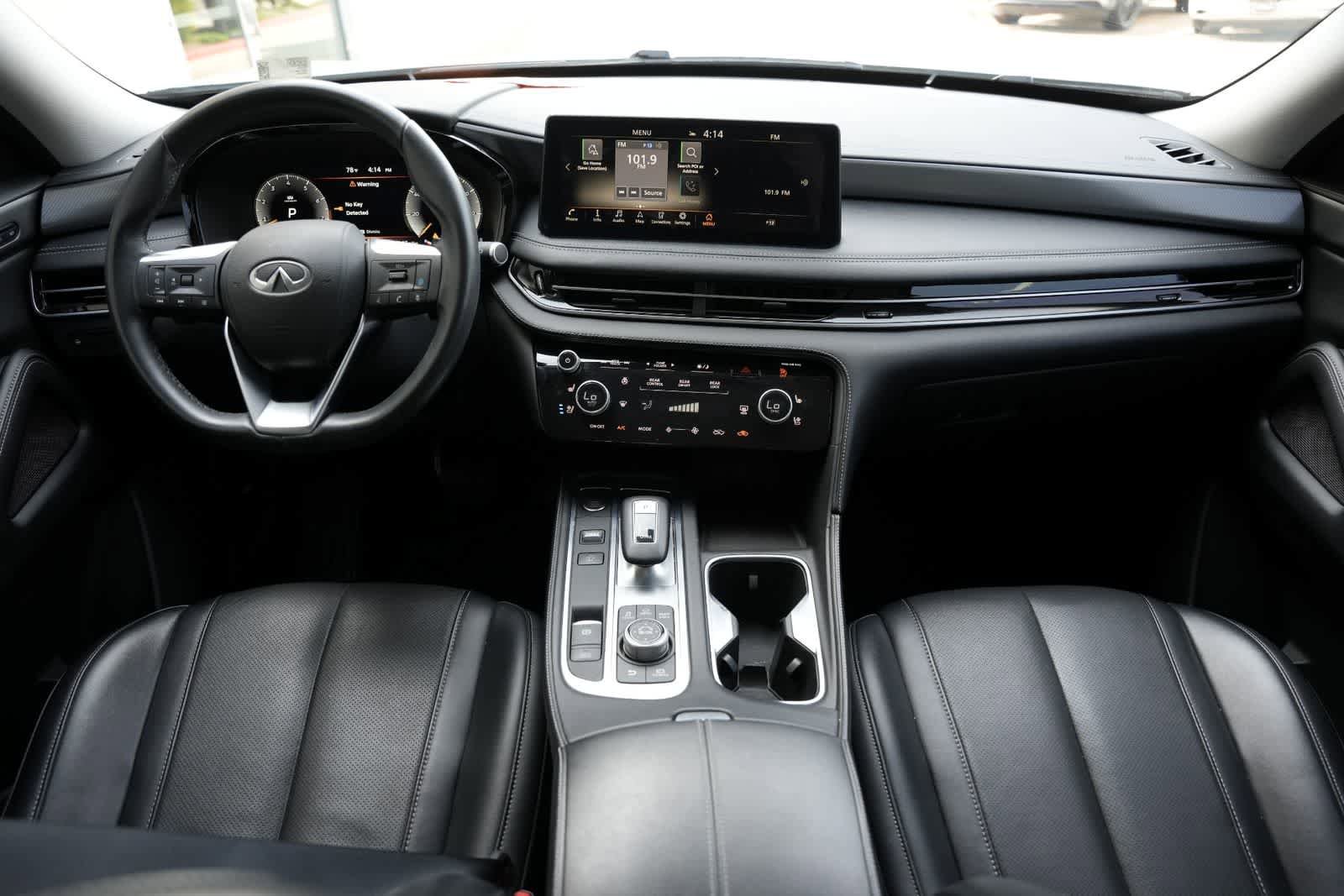 Certified 2023 INFINITI QX60 Luxe w/ Cargo Package FWD image 7