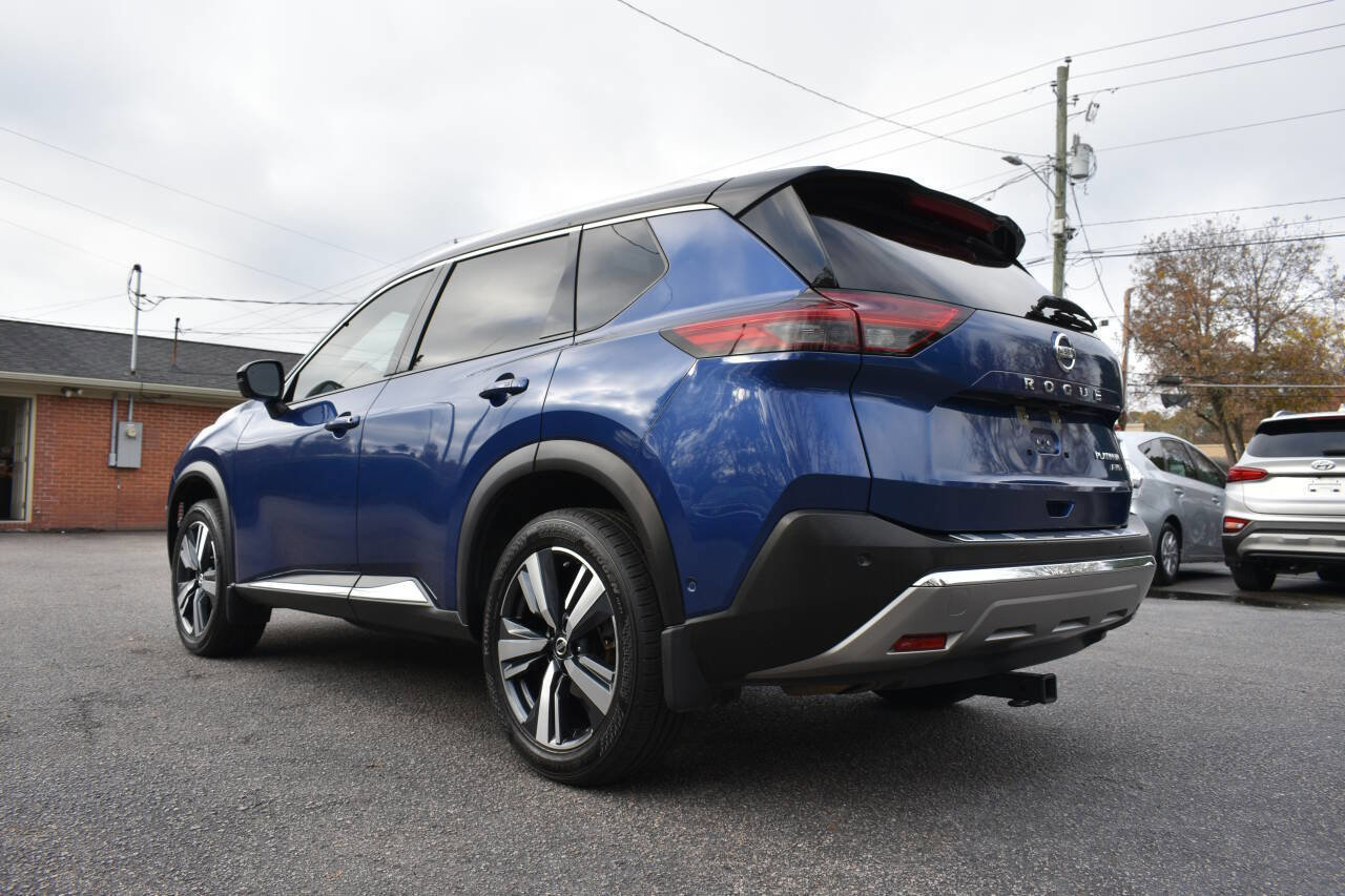 Used 2021 Nissan Rogue Platinum image 37