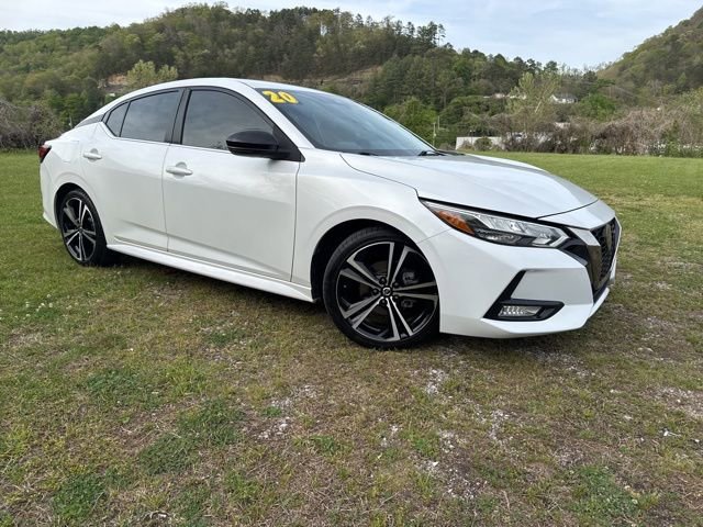 Used 2020 Nissan Sentra SR w/ Trunk Package FWD image 2