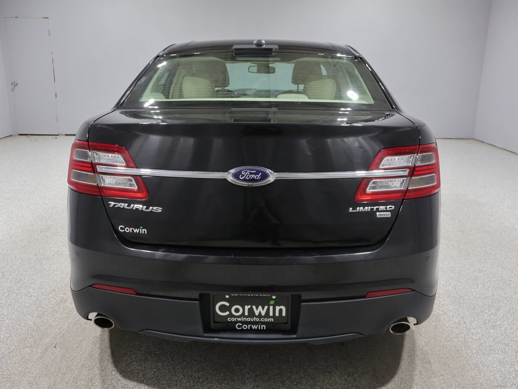 Used 2015 Ford Taurus Limited w/ Equipment Group 301A AWD/4WD image 3