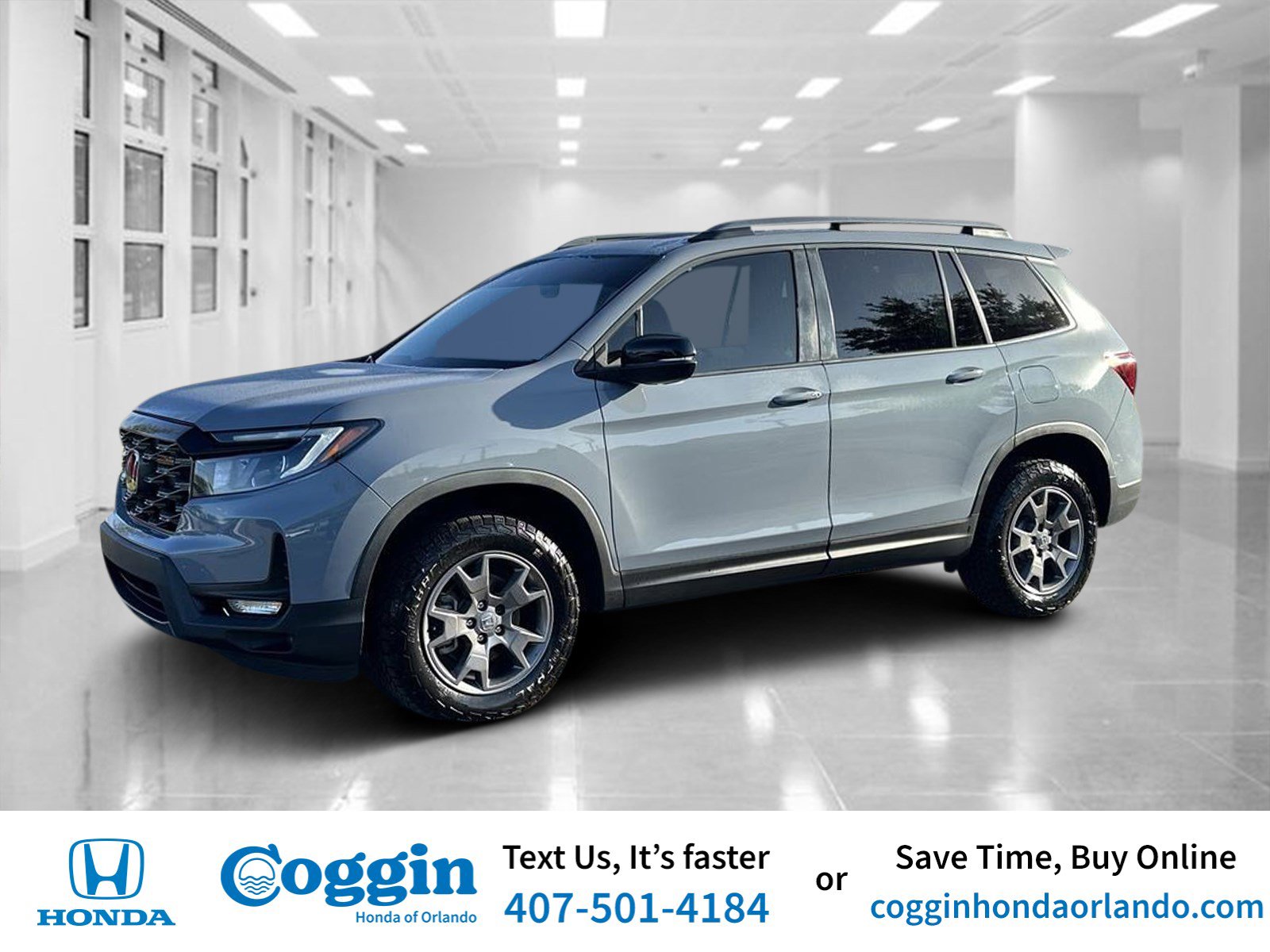 Certified 2024 Honda Passport TrailSport