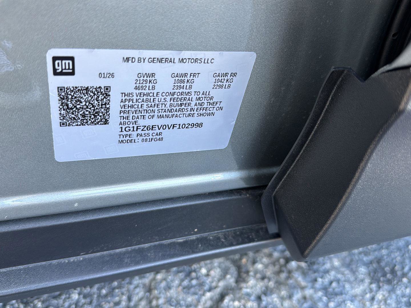 New 2027 Chevrolet Bolt RS image 34