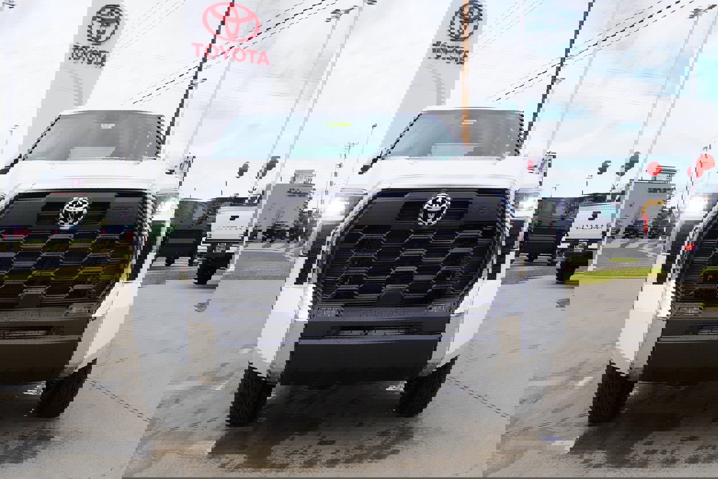 New 2026 Toyota Tundra SR5 w/ TRD Off-Road Package image 3