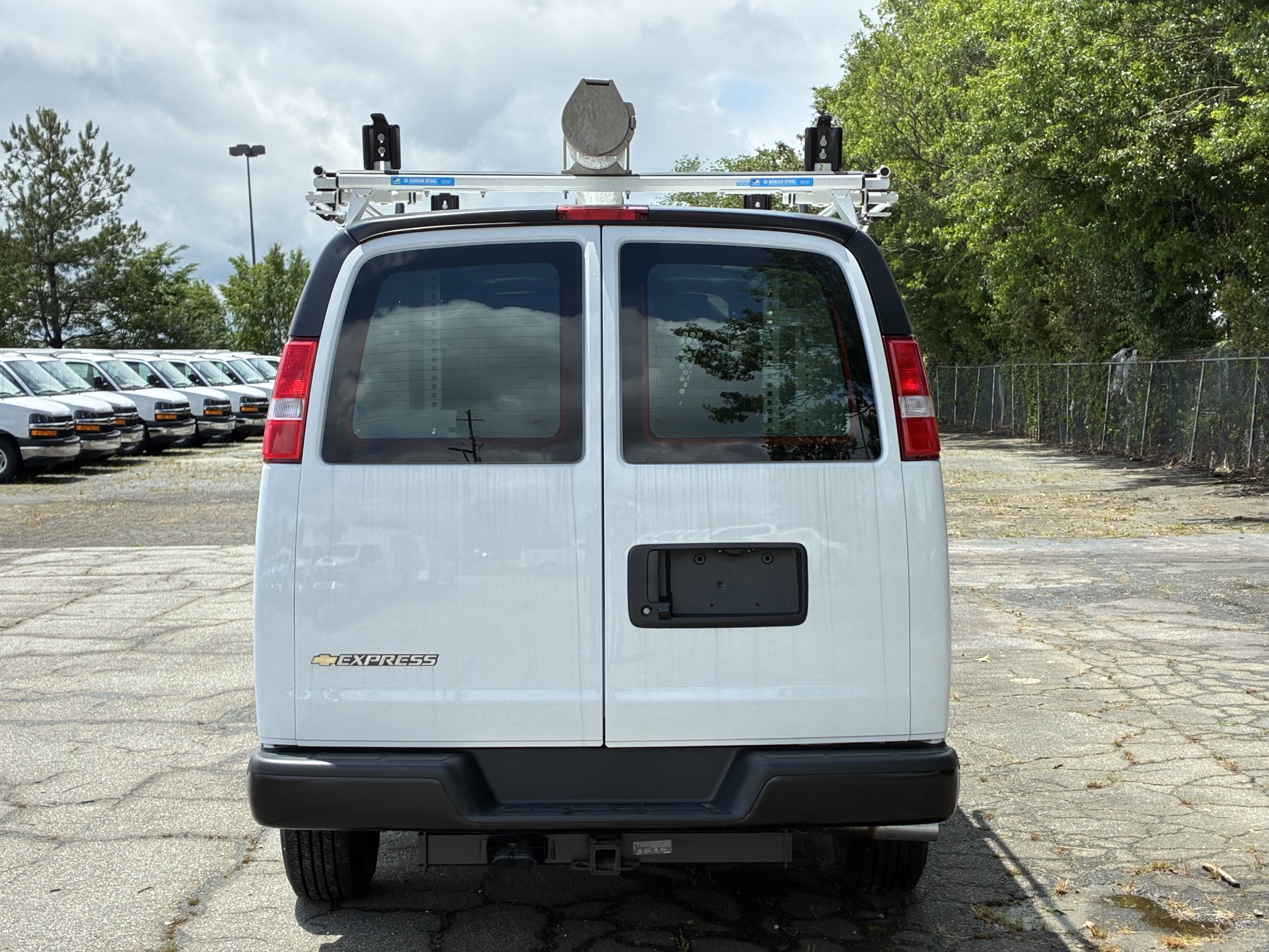 New 2025 Chevrolet Express 2500 Extended w/ Driver Convenience Package RWD image 8