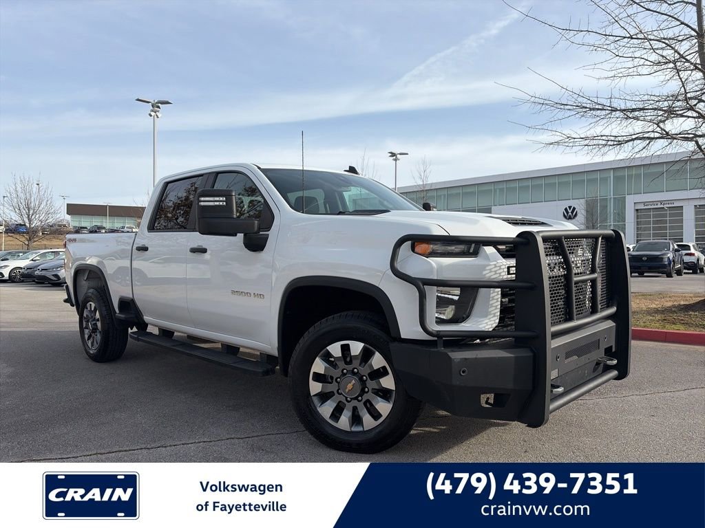 Used 2022 Chevrolet Silverado 2500 Custom w/ Custom Value Package image 1
