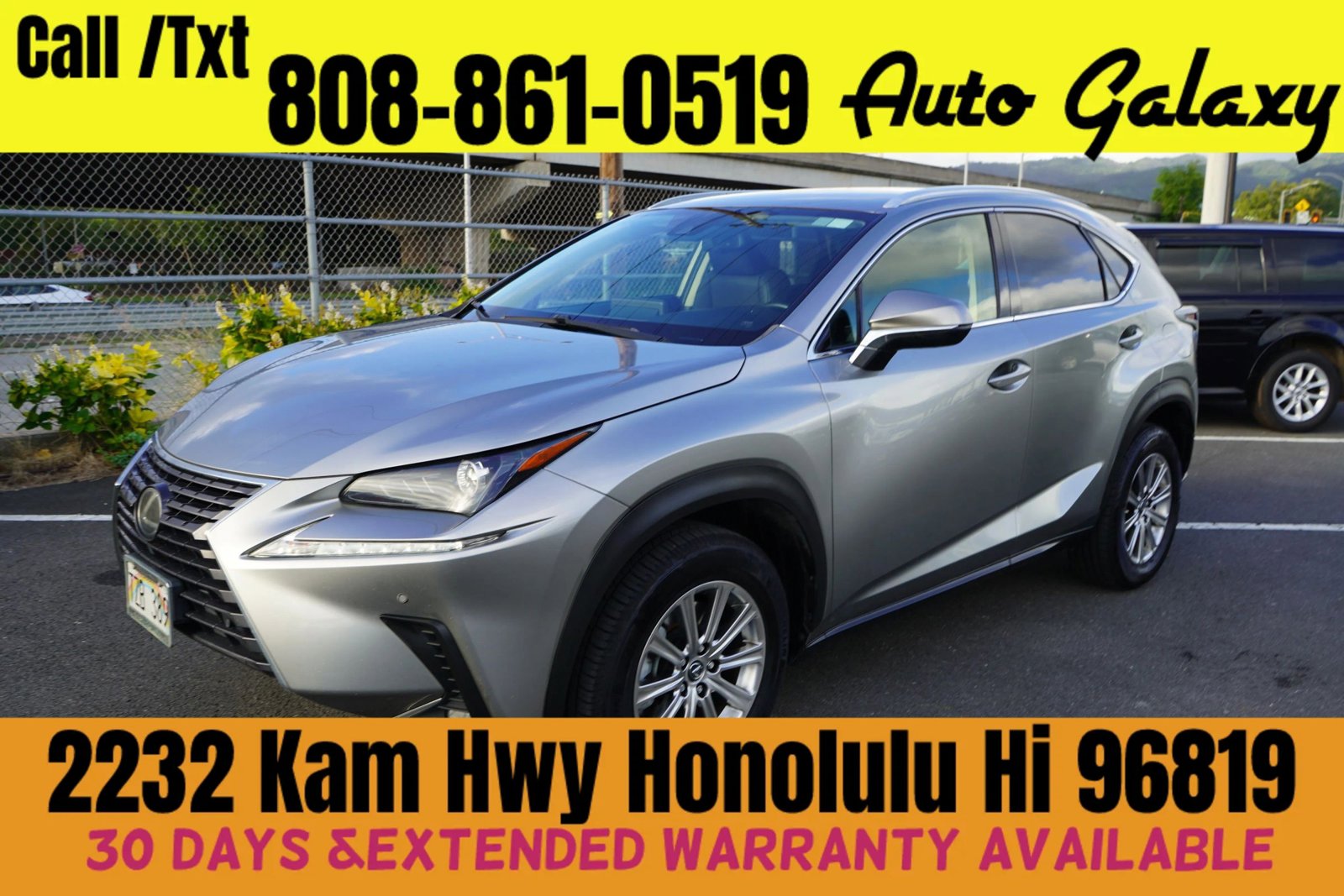 Used 2020 Lexus NX 300 F Sport FWD image 1