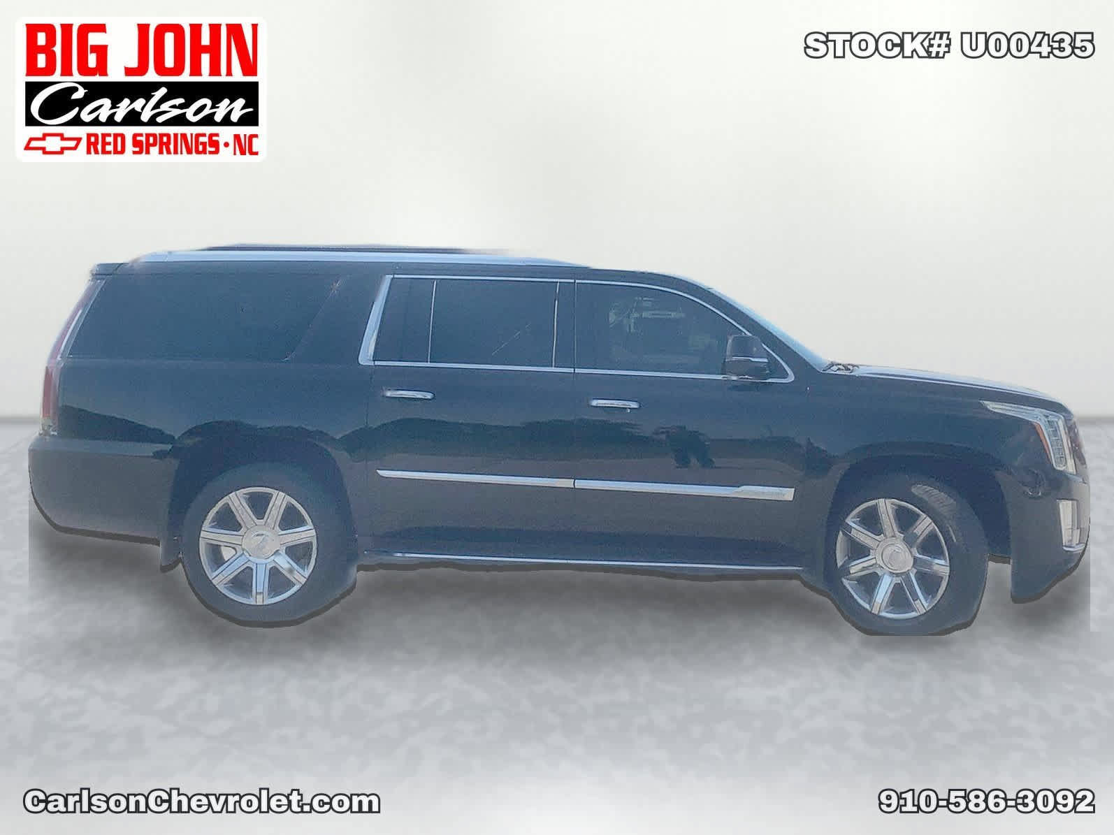 Used 2019 Cadillac Escalade ESV Luxury AWD/4WD image 10