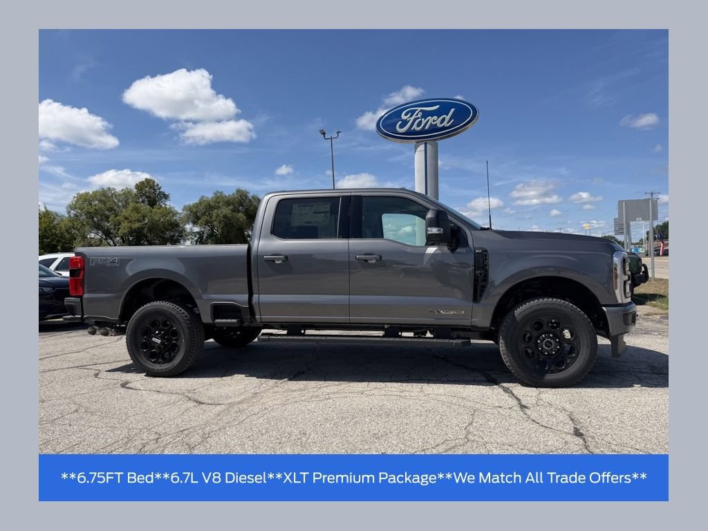 New 2026 Ford F350 XLT w/ XLT Premium Package