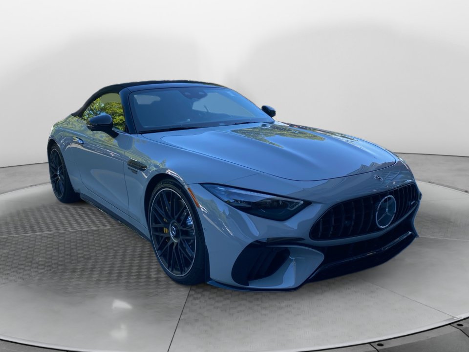 Certified 2022 Mercedes-Benz SL 63 AMG 4MATIC w/ AMG Aerodynamic Package image 1