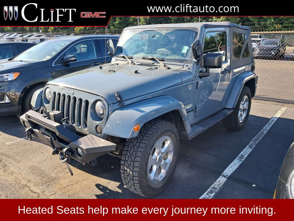 Used 2015 Jeep Wrangler Sahara w/ Dual Top Group