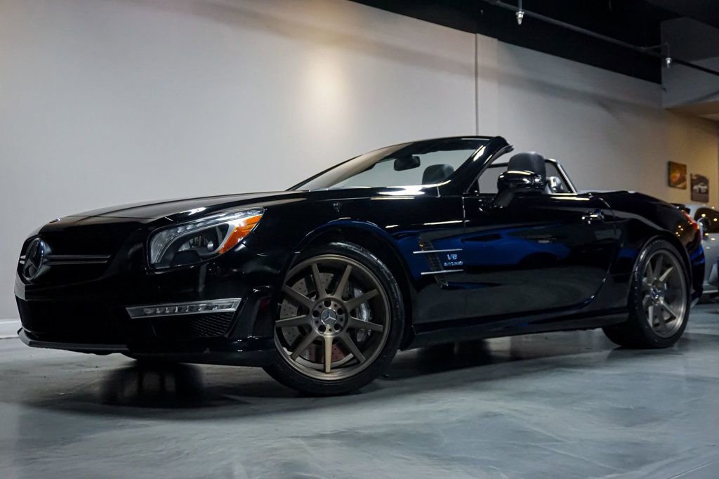 Used 2014 Mercedes-Benz SL 63 AMG