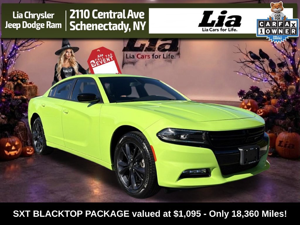 Used 2023 Dodge Charger SXT w/ Blacktop Package