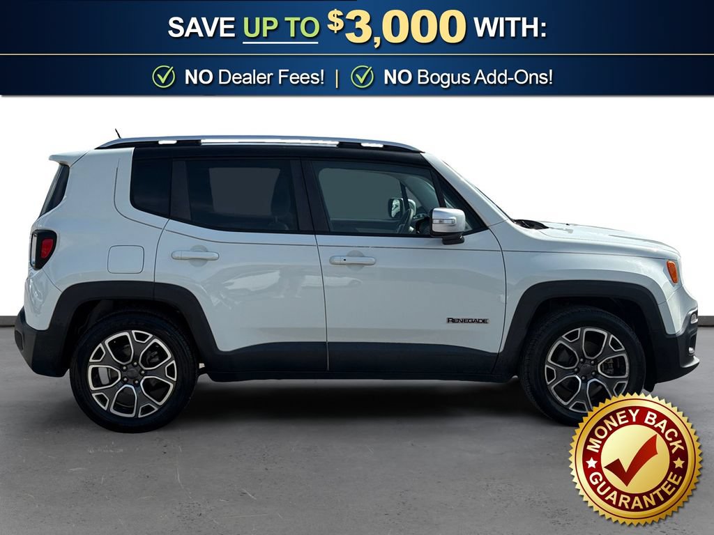 Used 2016 Jeep Renegade Limited FWD image 8